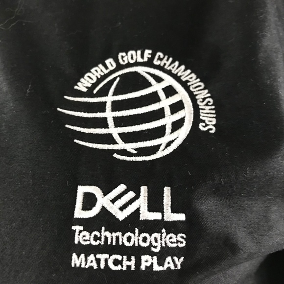 DELL World Golf Championship logo windbreaker jacket full zipper - Picture 7 of 8